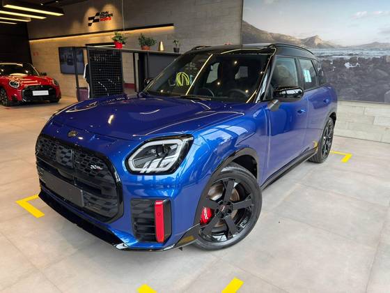 MINI COUNTRYMAN 2.0 16V TWINPOWER TURBO GASOLINA JOHN COOPER WORKS EXCLUSIVE ALL4 STEPTRONIC